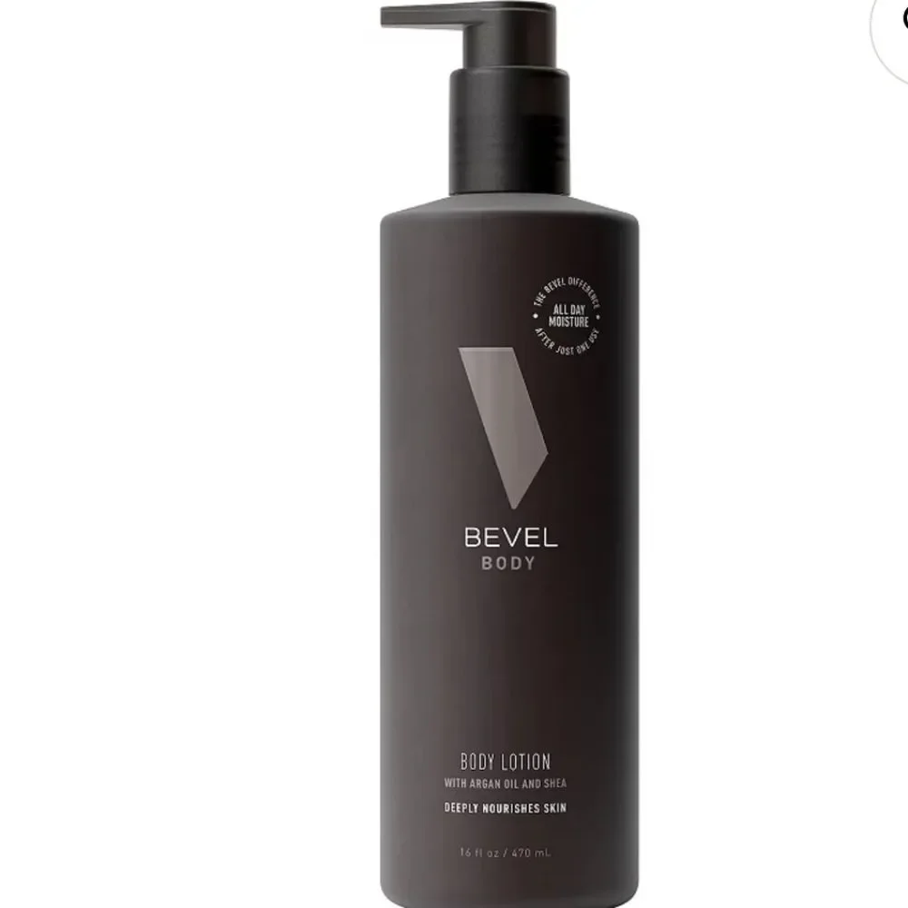 Bevel All Day Body Lotion for Men with Shea Butter and Argan Oil